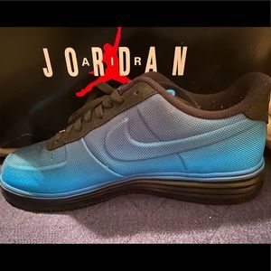 Nike Lunar Air Force 1 VT Mesh Blue Hero
Ombre Blue AF1 Sneakers Shoes sz 10.5